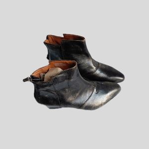 Earthies Del Rey Leather Ankle Boots